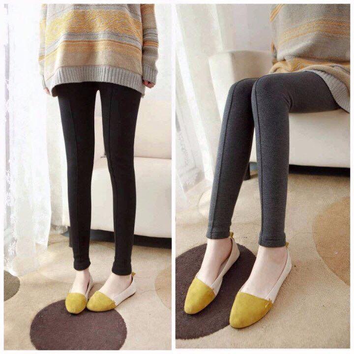 Quần bầu dài LEGGING COTTON KHÔNG ĐÁP BỤNG co dãn thoải mái QB555
