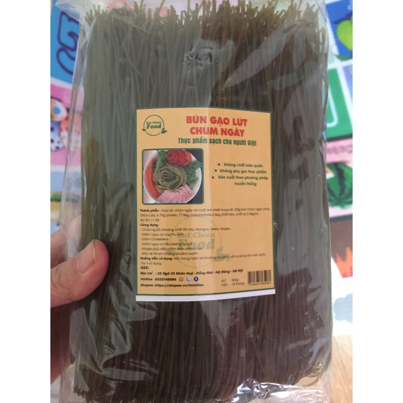 Hủ tiếu gạo lứt loại đặc biệt (500g) | BigBuy360 - bigbuy360.vn