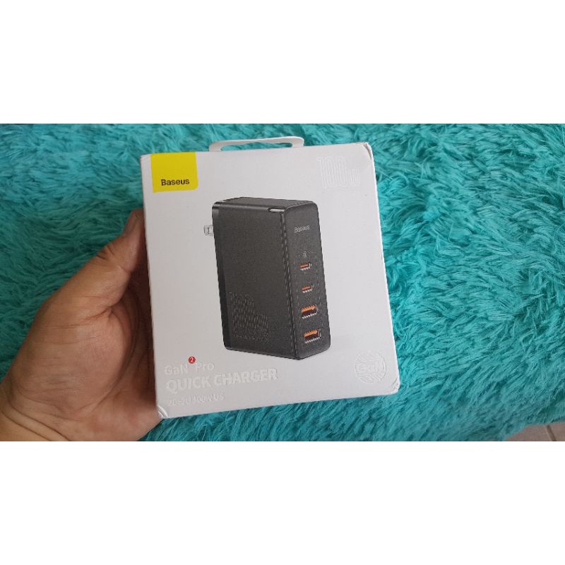 Sạc siêu nhanh Baseus GaN2 Pro 100W