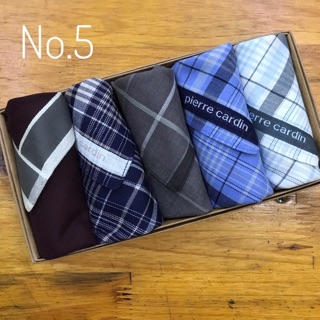 COMBO 5 KHĂN MÙI XOA MÊM MỊN THẤM HÚT MỒ HÔI
