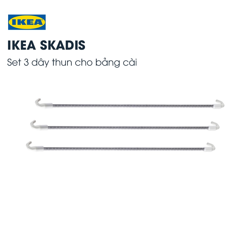 FREESHIP 🔥 Bộ 3 dây thun phụ kiện bảng IKEA Skadis