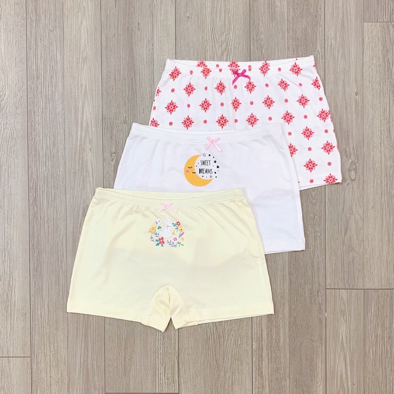 Set 3 quần chip cotton modal