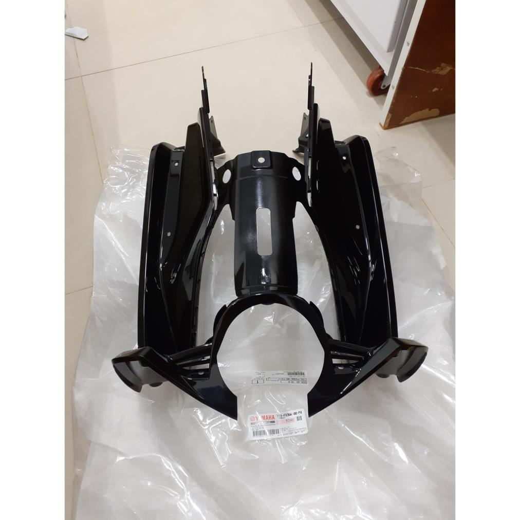Ốp ổ khóa  Exciter 2006 - 2010 Đen bóng