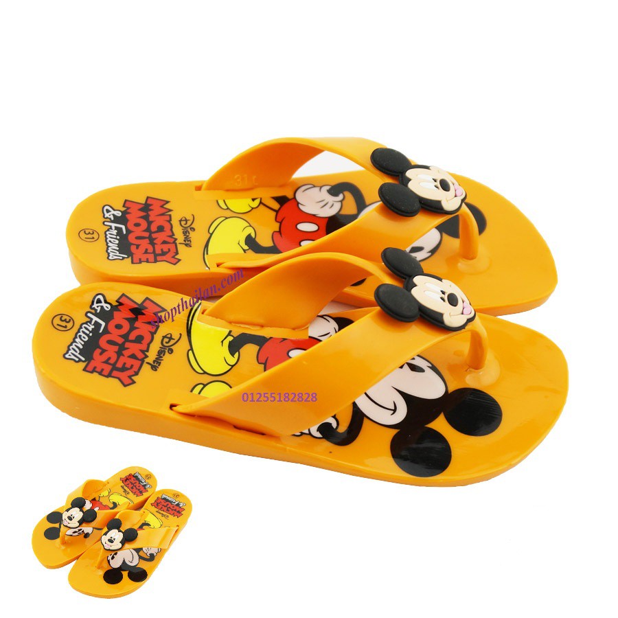 Dép kẹp Mickey - Minie cho bé Opta Thailand - MM 278/ 279, Sale Off 110k còn 77k