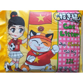 Cát Vệ sinh cho mèo NEKO - ĐẠI CHANH SỬ KÝ gói 12 Lít