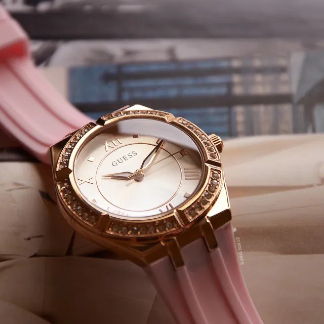Đồng Hồ Nữ Guess Dòng Cosmo GW0034L2 GW0034L3 GW0034L4 GW0032L1 , Dây Cao Su , Size 36mm