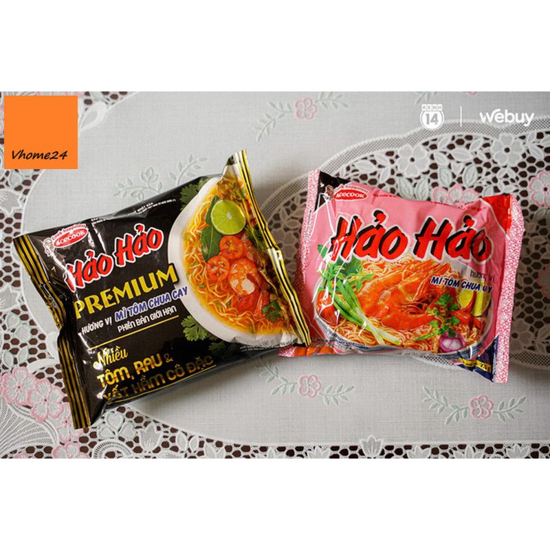Mì Hảo Hảo Premium phiên bản giới