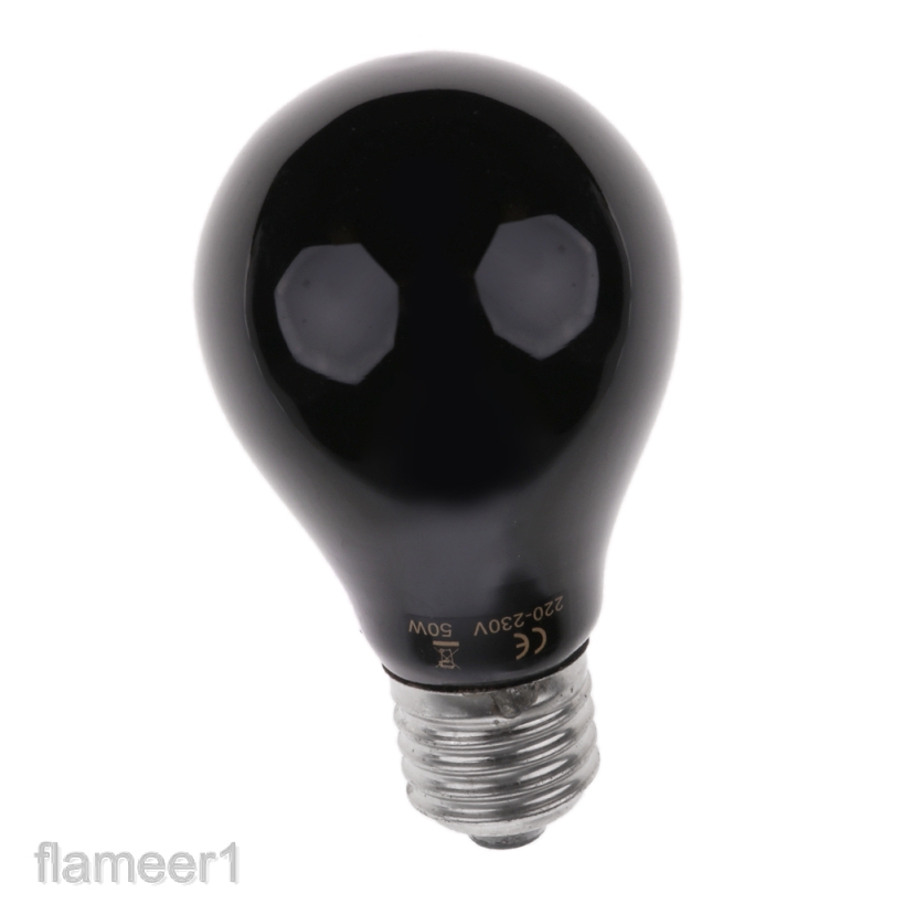 [Flameameer1] Bóng Đèn Sưởi Ấm Cho Thú Cưng E27 6X10.5Cm