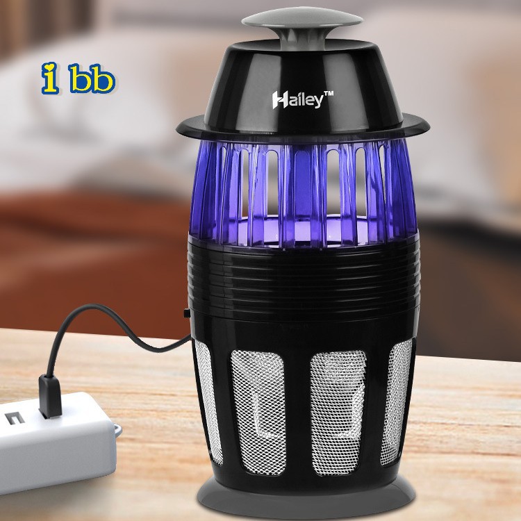 [BH 1 đổi 1]Đèn Bắt Muỗi Thông Minh Hiệu Quả Hailey 38306