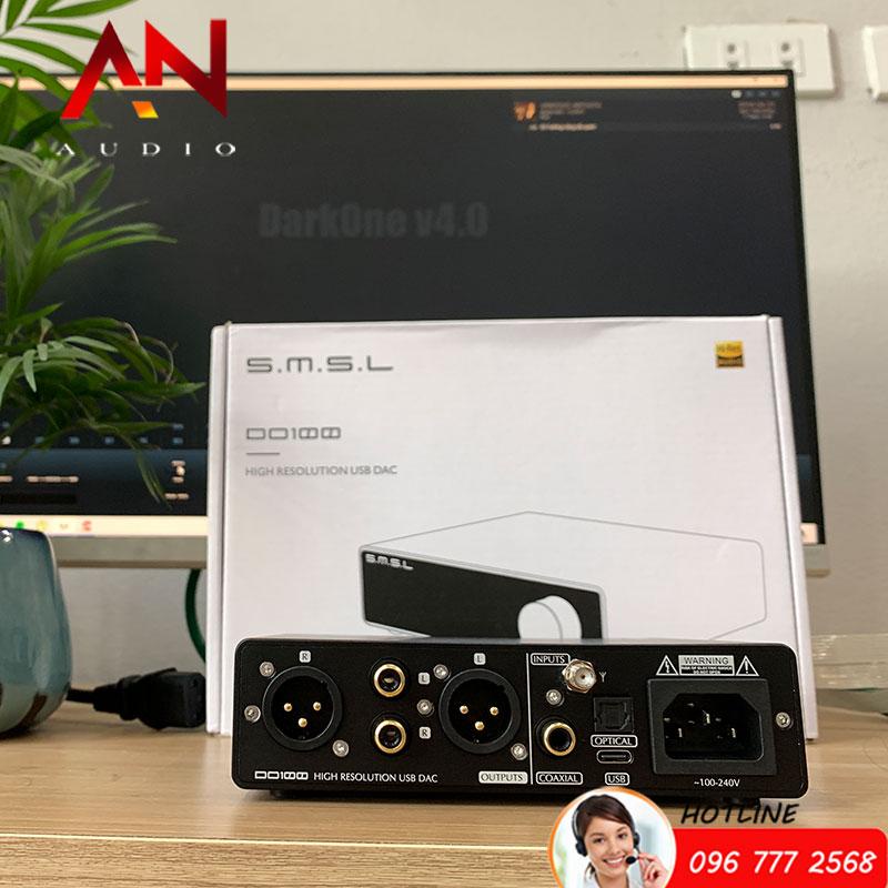 Giải Mã DAC SMSL DO100 – 2x ES9038Q2M + 4 OPA 1612A - Tích Hợp Nguồn Tuyến Tính - Balance