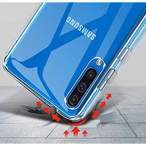 Ốp điện thoại chống sốc chống va đập bảo vệ cho Samsung Galaxy A12 A02s M14 M51 M21 M31 A11 A01 A51 A71 M11 A10 A20