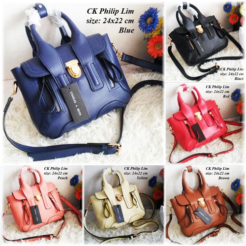 Túi đeo chéo IMPORT CK Philip Lim Taiga V4W9 cho nữ