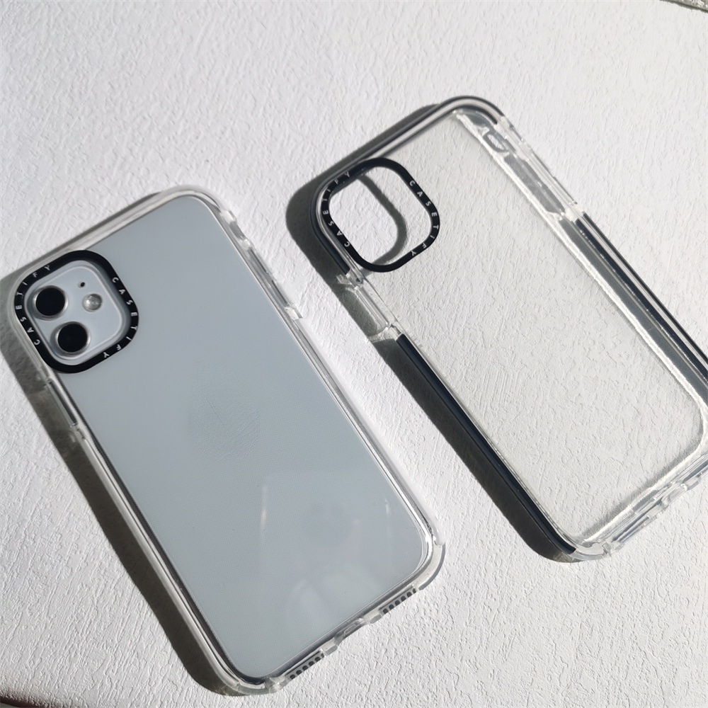Ốp Điện Thoại TPU Mềm Trong Suốt Bảo Vệ Camera Thời Trang Cho IPhone 13 6 + S 7 / 8 SE 2020 7P / 8Plus X XS XR 11 12 Mini Pro Max