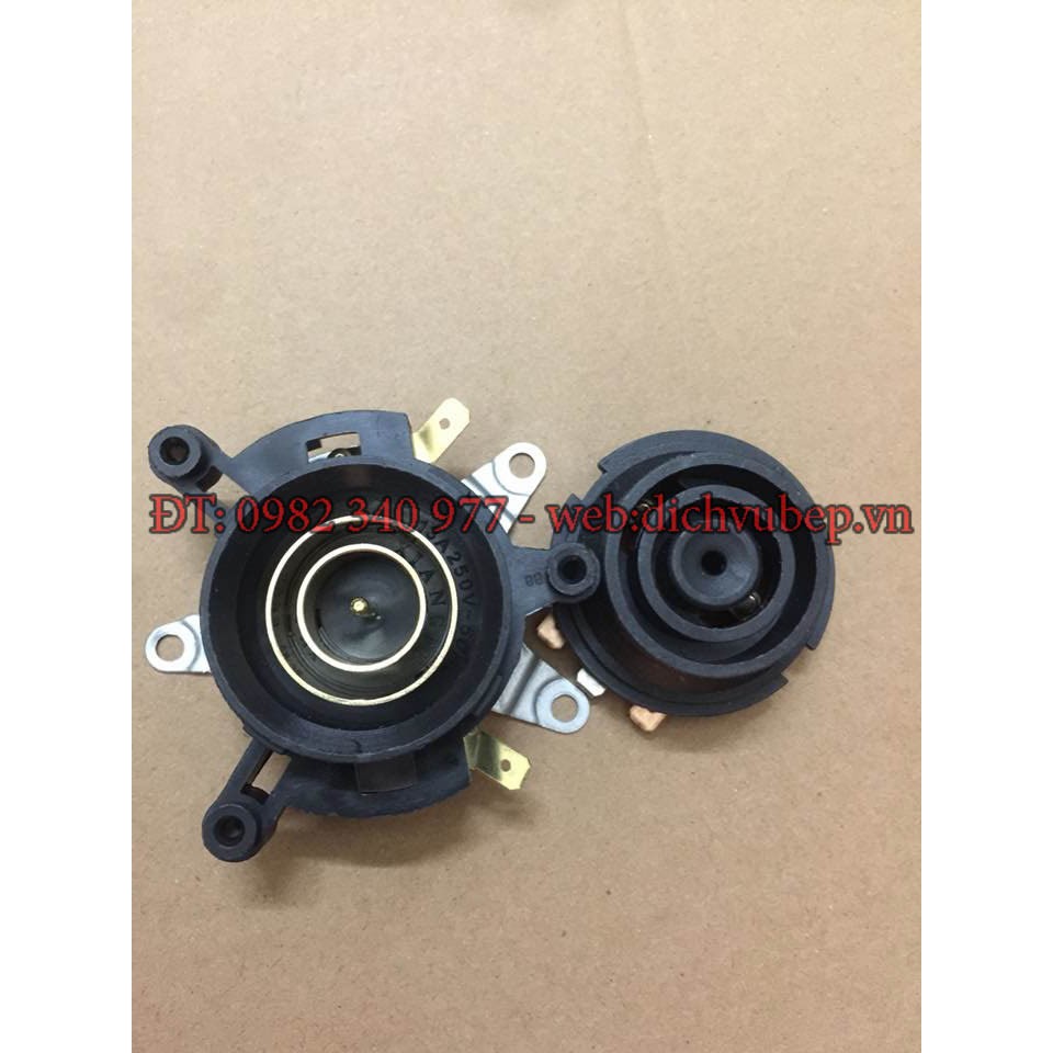 Chân đế ấm công tắc siêu tốc - Dài lỗ to