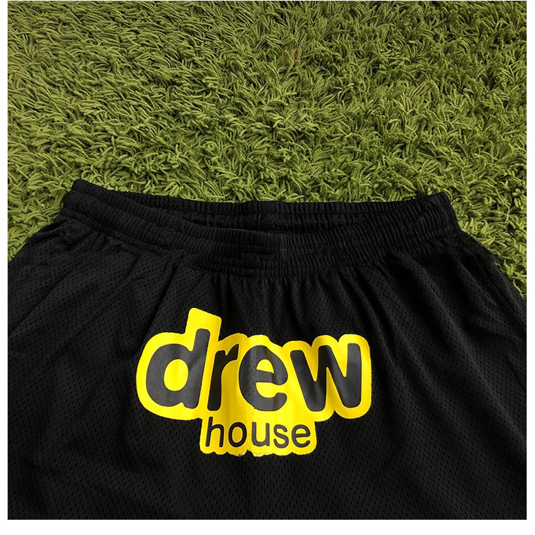 ⚡️[TẶNG KÈM MÓC KHÓA] - Quần short Drew house secret black, quần short drew justin bieber