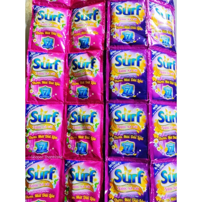 Nước Xả Vải Surf Dây 1gói x 21ml (Mới)