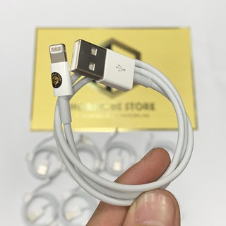 Dây cáp cho iPhone và iPad dài 0,5M - 1M - 2M hàng [CHÍNH HÃNG]