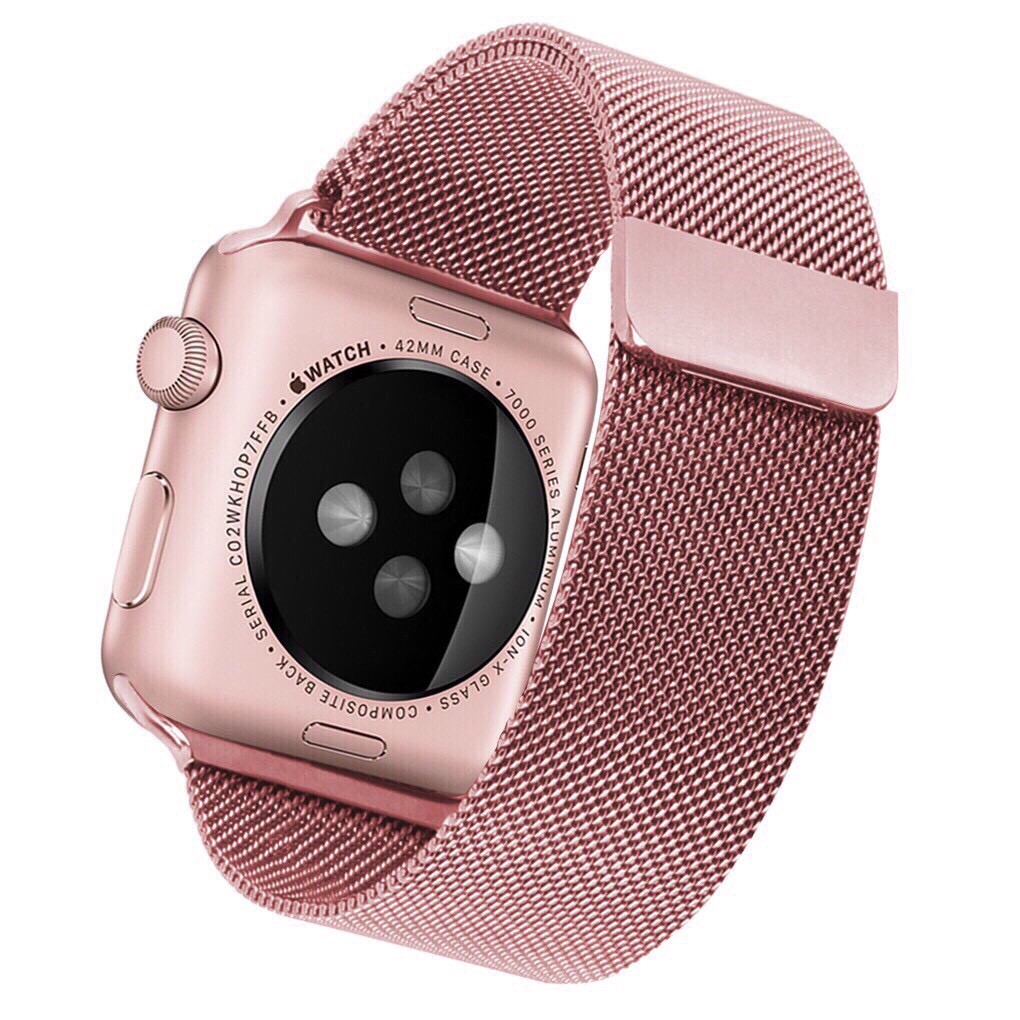 Milanese loop (dây thép lưới apple watch)