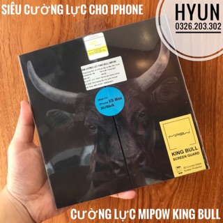 Cường Lực MiPow Kingbull 3D Glass Screen Protector for IPhone