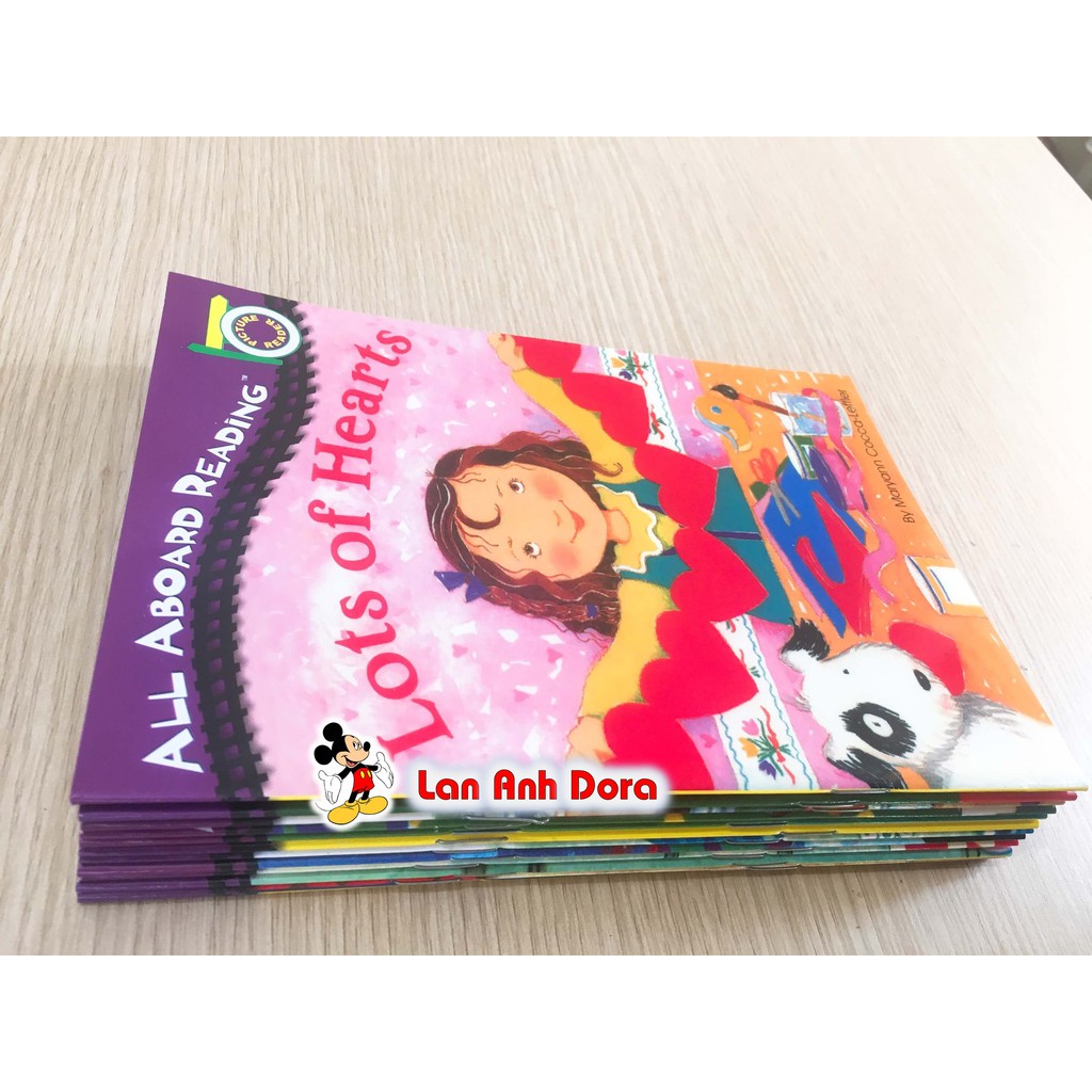 Đồ chơi- All aboard reading  -12 q