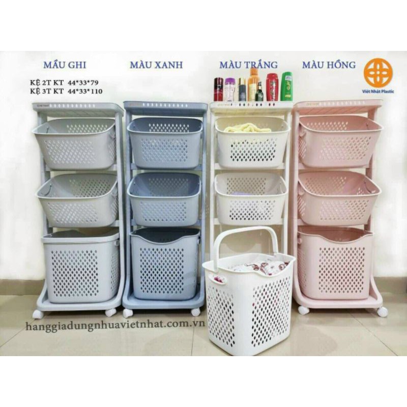 kệ nhựa 3 tầng có bánh xe. kệ đa năng 3 tâng.kệ nhựa 3 tầng đa năng ,hàng chính hãng | BigBuy360 - bigbuy360.vn