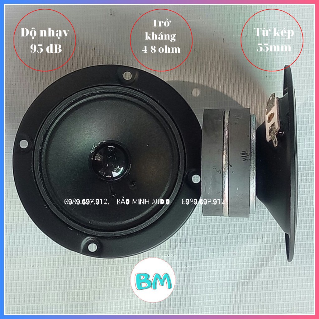 1 LOA TREBLE GIẤY 10CM 2 TỪ BMB LOẠI TỐT - PT034D