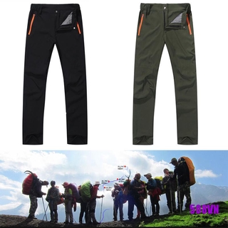 [COD]Men Outdoor Hiking Pants Breathable Waterproof Windproof Running Qucik Dry