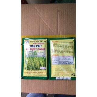COMBO 02 Gói Phân bón cao cấp Siêu Kali 7-5-44+te gói 15gr