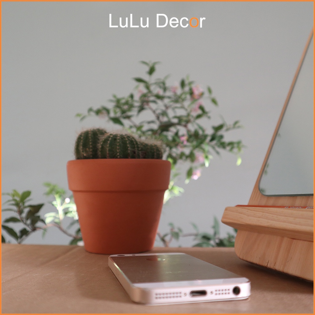 Gương Trang Điểm Để Bàn Gỗ Thông Lắp Ghép, Nội Thất Và Trang Trí – LuLu Decor