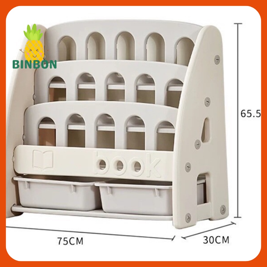 Giá sách  nhựa trẻ em , zj4 nhựa HDPE an toàn , inbox s.dt  để FREEE ship 100%,