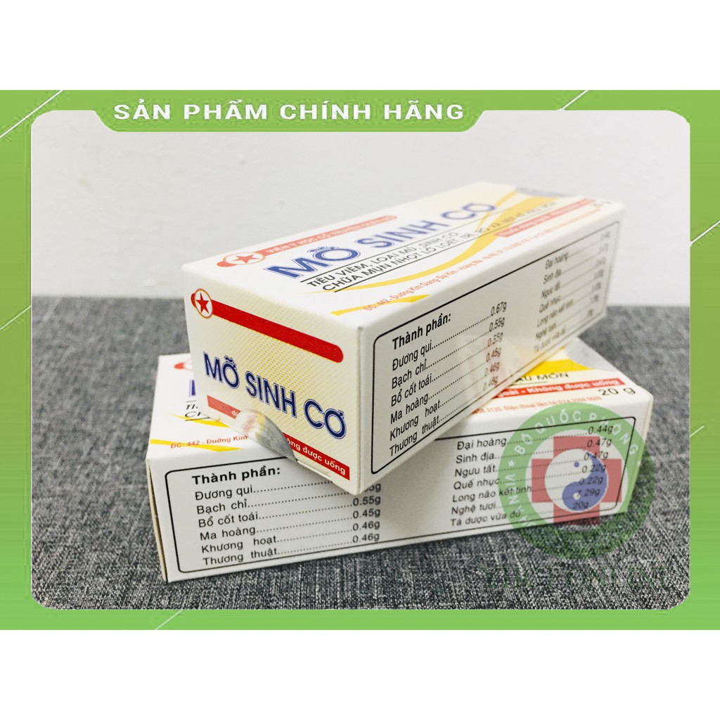 Combo 2 mỡ sinh cơ