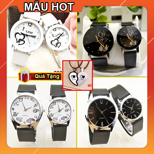 Đồng hồ cặp đôi nam nữ Skmei, Bảo Bảo Store