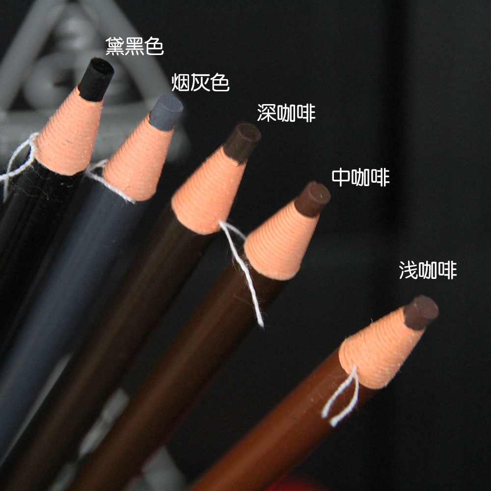 [Hàng mới về] Chì kẻ lông mày MOLAMGO dạng xé chống thấm nước và mồ hôi lâu phai dễ kẻ