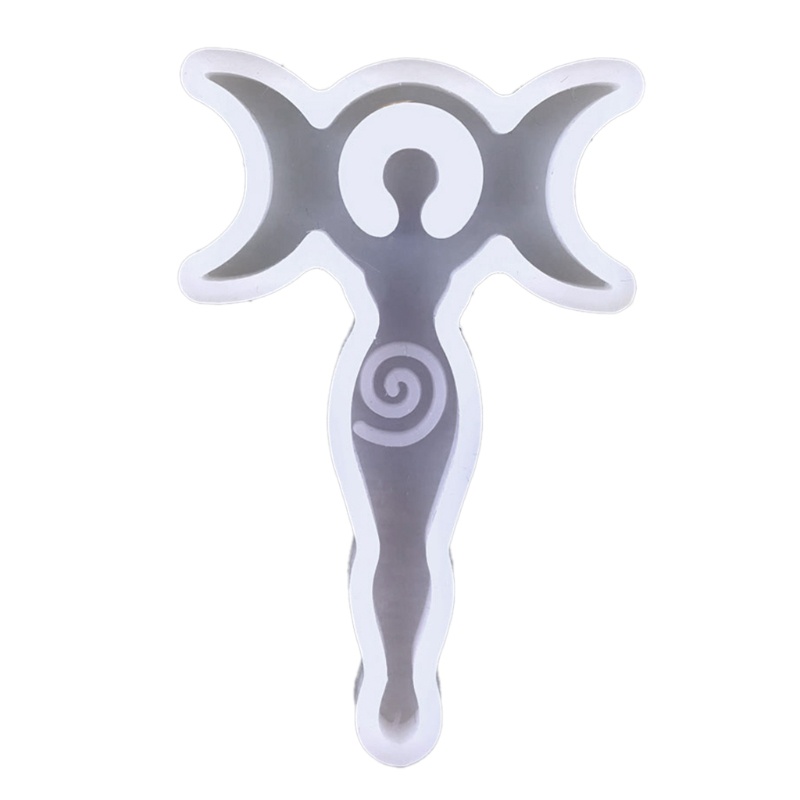 Sa Khuôn Silicon Làm Móc Khóa Trang Sức DIY