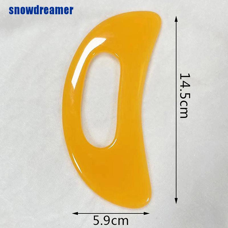 [Hàng mới về] Dụng cụ mát xa guasha chất liệu gỗ dẻ dai