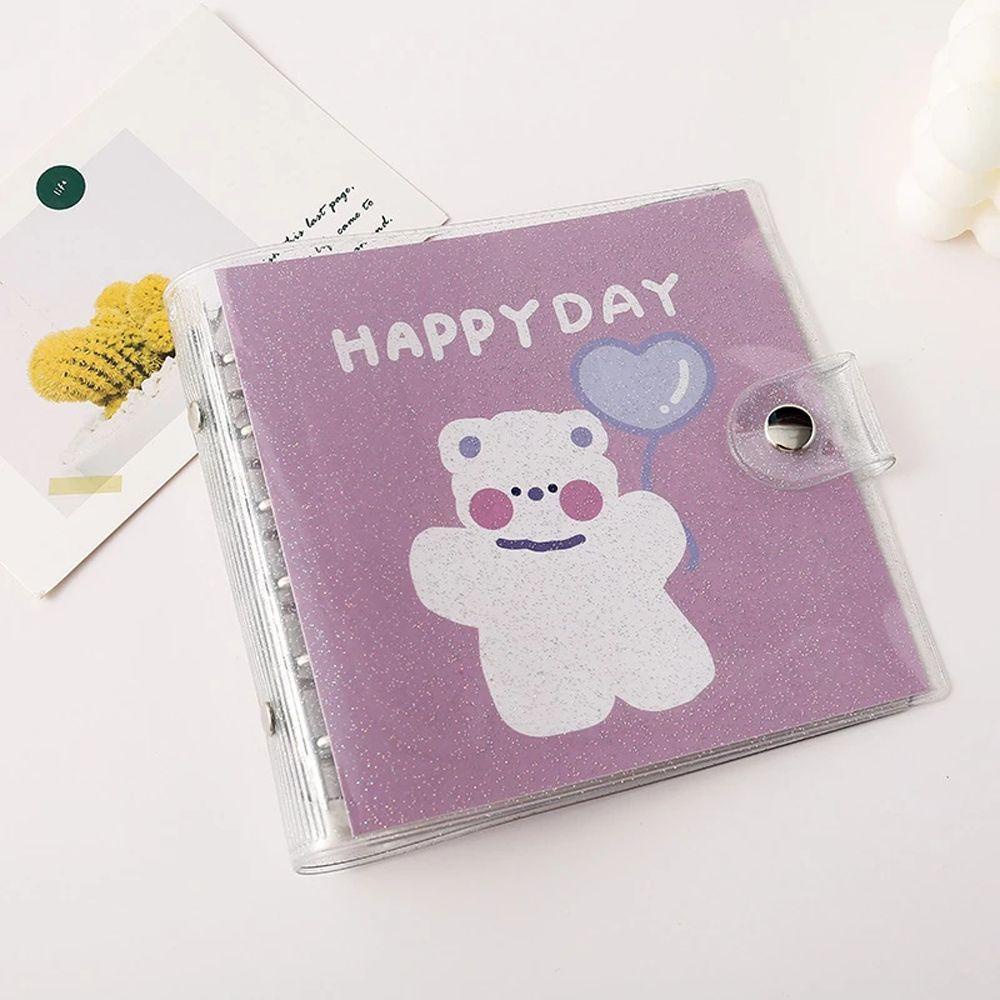 Lloyd Sổ Tay Ghi Chú Kế Hoạch Agenda Kpop Kim Tuyến Lấp Lánh Nhỏ Gọn