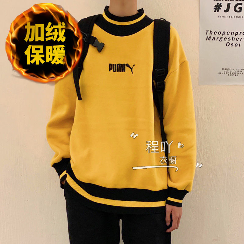 Áo Hoodie Puma Thời Trang Cao Cấp Cho Nam / Nữ