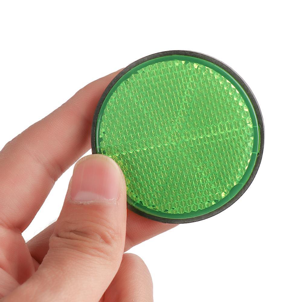 2 Miếng Phản Quang Bằng Nhựa Gắn Căm Xe Đạp