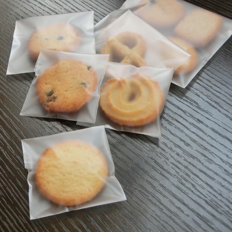 Túi đựng bánh quy trong mờ 7x7cm