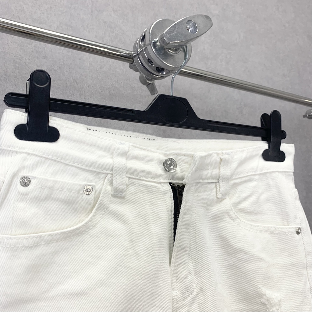 Quần Short Bò Nam Rách Xước Phong Cách Hàn Quốc QS01P