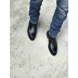 Giày chealsea boot da bò cao cấp