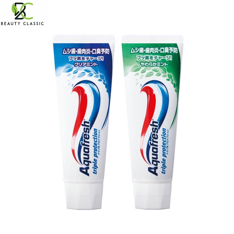 Kem đánh răng Aquafresh Nhật Bản