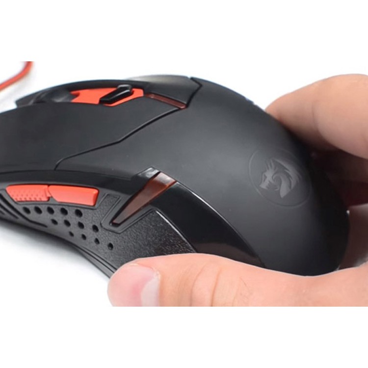 [Mã ELCLJUN giảm 7% đơn 500K] Chuột Chơi Game Có Dây Redragon Centrophorus M601 3200DPI 6 Phím | BigBuy360 - bigbuy360.vn