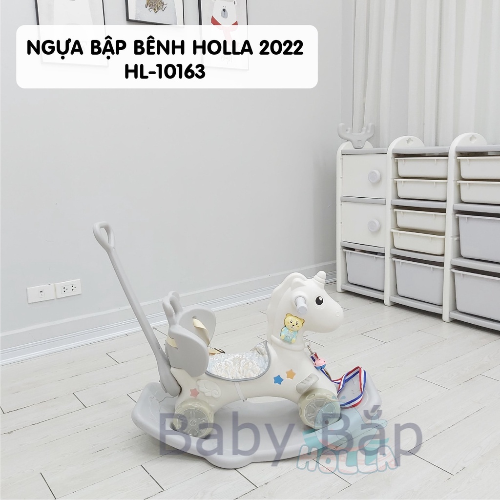 Ngựa bập bênh Holla 2022 mẫu mới