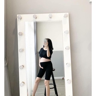 Quần legging lửng mùa hè