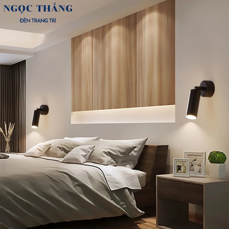 Đèn Led soi gương chiếu tranh gắn tường phòng ngủ phòng khách Led 6W PT90A Ngọc Thắng