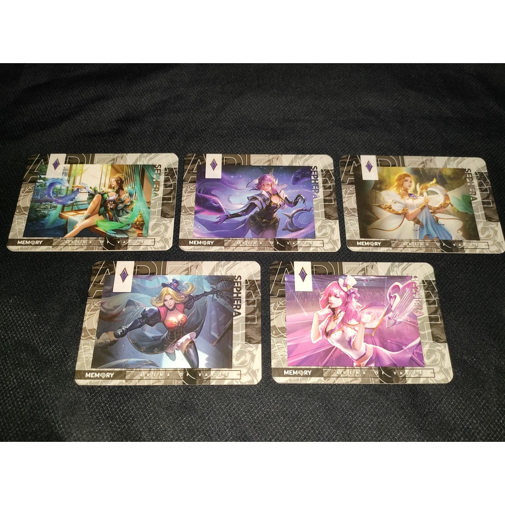 Payna Rouie Sephera Thane Toro Xeniel Zip | CARD BO GÓC SKIN LIÊN QUÂN MOBILE - ARENA OF VALOR