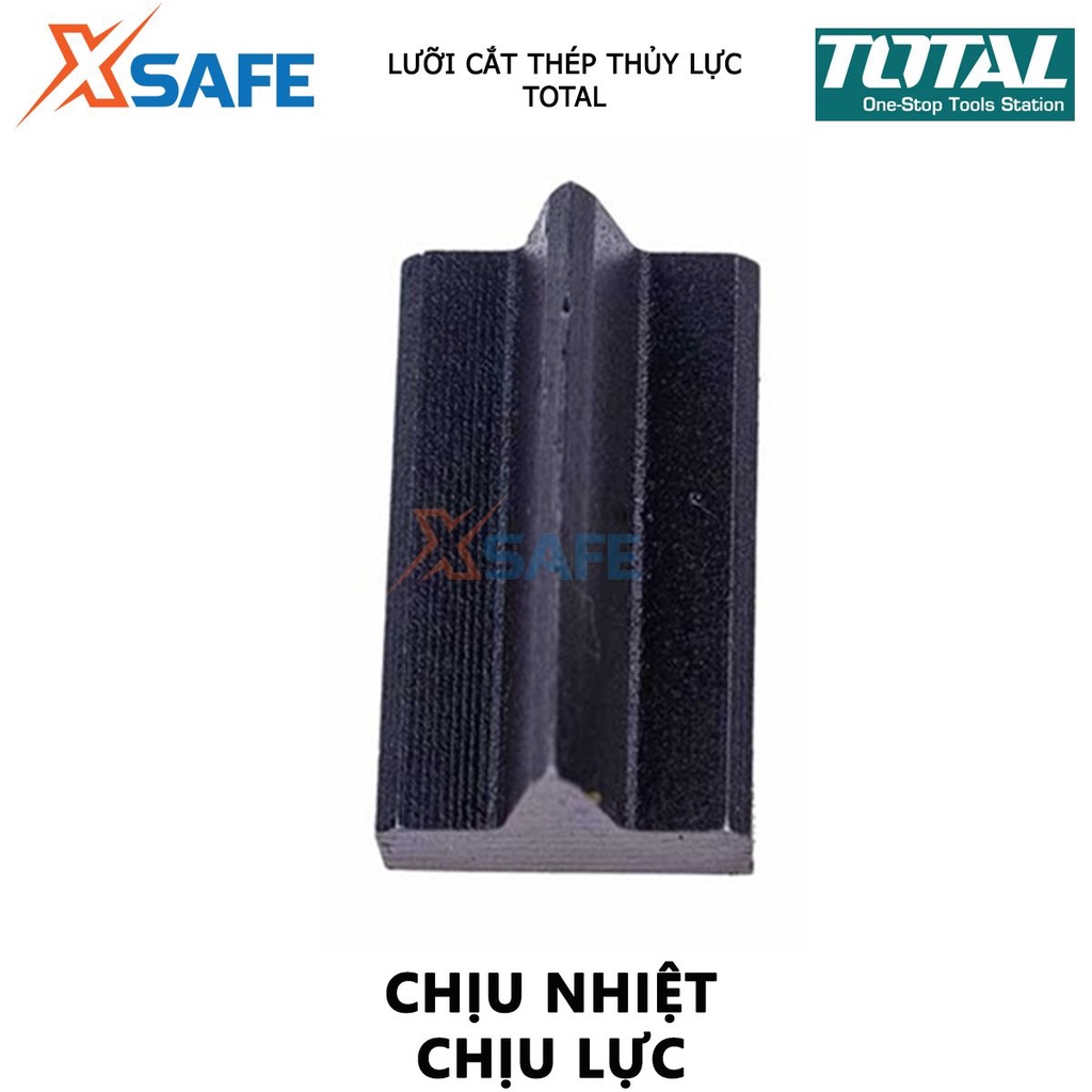 Lưỡi cắt thủy lực TOTAL | lưỡi cắt thép đường kính cắt 4-12mm và 4-22mm chất liệu CR12MOV, chịu nhiệt cắt sắt thép nhanh
