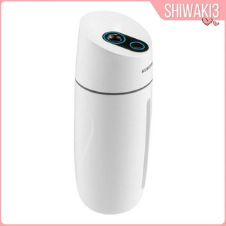 [Shiwaki] Máy lọc sương mù dầu tạo độ ẩm Mini cầm tay 260ML cho ô tô tại nhà