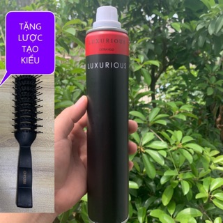 Gôm xịt tóc luxurious cao cấp 320 ml